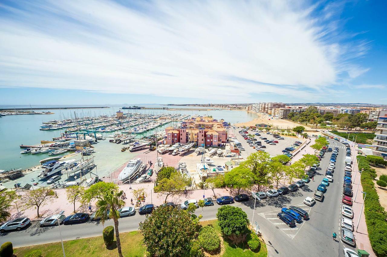 Torrevieja Experience Ático 1ª LÍNEA Exterior foto